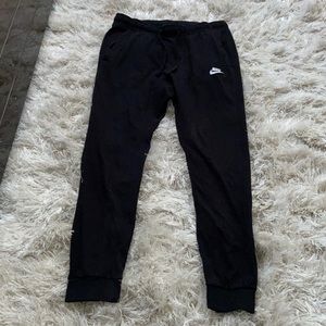 Women’s Black Nike Jogger Pants